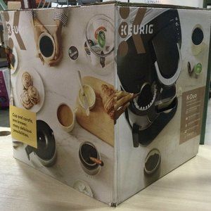 Keurig K-Duo Essentials Single Serve K-Cup Pod & Carafe Coffee Maker